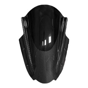 适用铃木GSX250R 改装黑武士下唇 定风翼 后视镜竞技加高风挡牛角