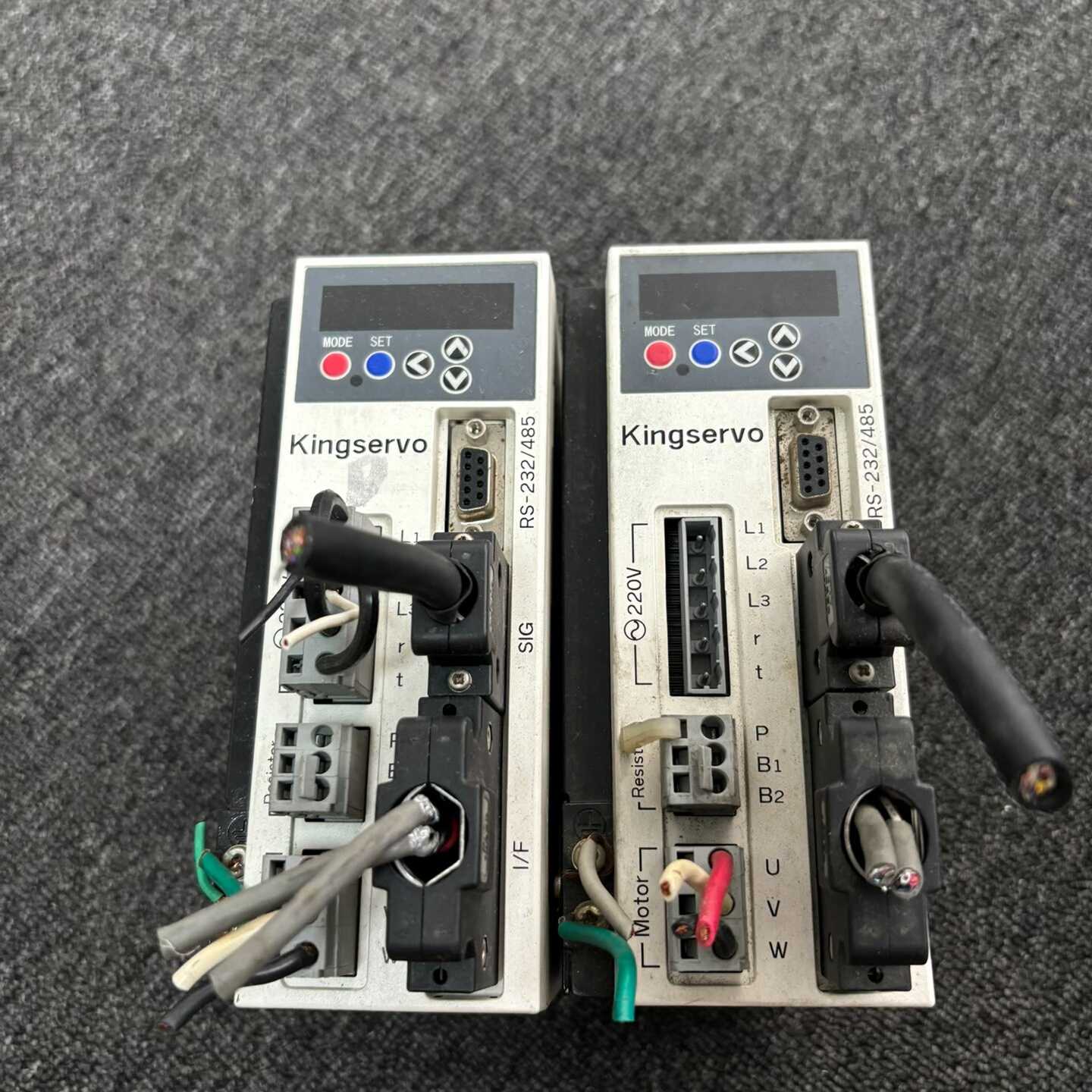 询价Kingservo 京伺服驱动器，KSDG01521MIP，