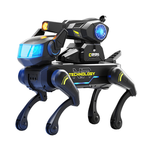 机器狗2026新款ai人工智能编程遥控机械狗男孩儿童玩具生日礼物