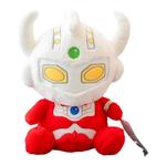 正版奥特曼公仔泰罗毛绒玩具抱睡玩偶安抚娃娃抱枕男女孩生日礼物