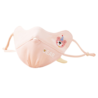 A类超柔亲肤纯棉儿童保暖口罩