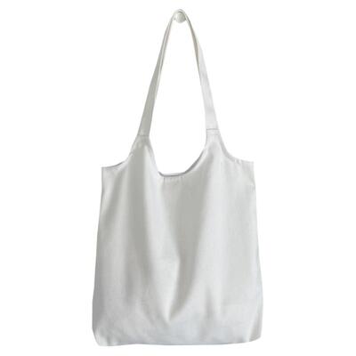 帆布包个性背心纯色无图案