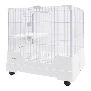 达洋兔笼R71荷兰猪笼子R81防喷尿小兔子专用豚鼠双层家用大号宠物