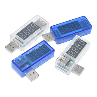 USB电压电流显示表头充电检测显示仪器充电器电流显示器接口测试