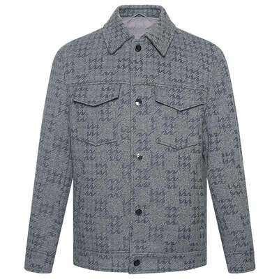 利郎官方含绵羊毛冬季毛呢大衣