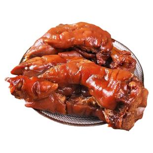 山东美食卤味猪蹄500g猪脚猪手猪爪卤肉熟食即食猪蹄存旭整只猪蹄