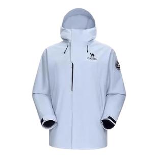 迪丽热巴同款骆驼王者凯甲ICON冲锋衣三合一鹅绒羽绒服女户外外套