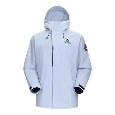 迪丽热巴同款骆驼王者凯甲ICON冲锋衣三合一鹅绒羽绒服女户外外套