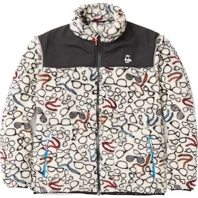 CHUMS/洽洽鸟休闲抓绒衣外套