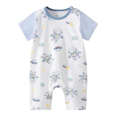 贝肽斯竹棉儿童睡衣夏季透气抗菌