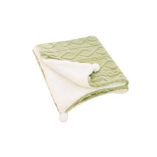 宠物毛毯猫咪毯子四季通用睡垫棉垫睡觉用猫窝猫垫狗垫子冬季保暖