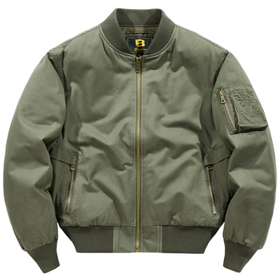 铂斌加厚短款羽绒服男