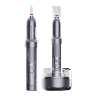 德国电动指甲刀全自动手脚两用老年人专用灰厚打磨修脚剪刀磨甲器