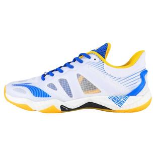 李宁羽毛球鞋鹘鹰IV男款专业均衡比赛专用减震防滑耐磨透气运动鞋