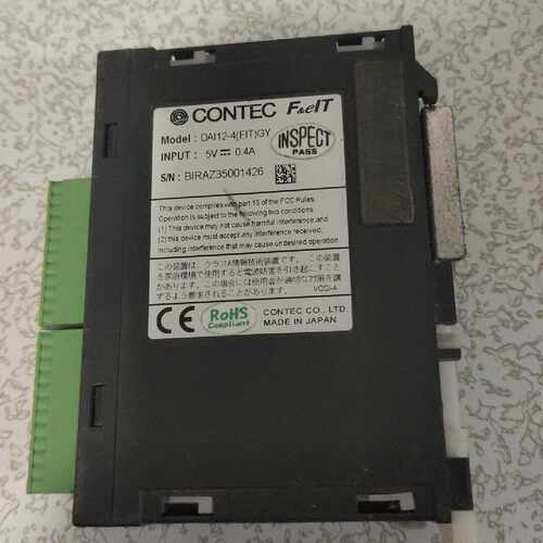 【议价】康泰克 CONTEC DAI12-4(FIT) GY   成