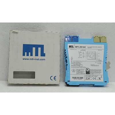 MTL5516C MTL 5500 Series 2 Channel Switch  Proximity Detecto
