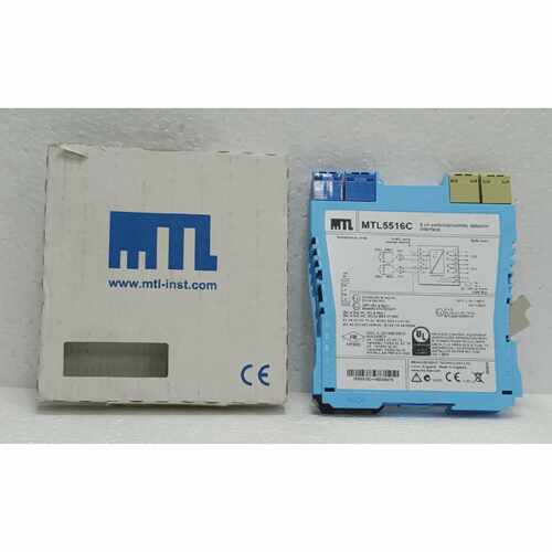 MTL5516C MTL 5500 Series 2 Channel Switch  Proximity Detecto