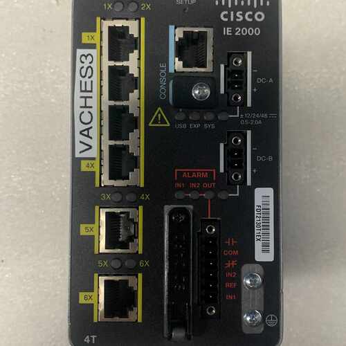 Cisco思科 交换机模块 IE-2000-4T-B V01