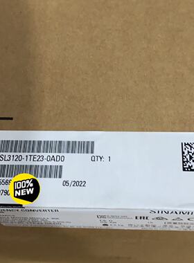 【询价】6SL3120-1TE23-0AD0S120变频器6S适用