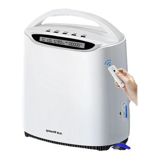 鱼跃制氧机家用吸氧机老人5L便携小型氧气机官方旗舰店孕妇吸氧升