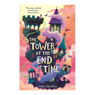 【预售】时间尽头的塔 The Tower at the End of Time (The House at the Edge of Magic) 英文原版青少年读物英语桥梁章节书