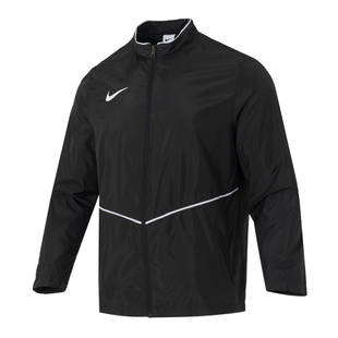 Nike耐克外套男2026春新款健身训练运动服立领梭织夹克IR8430-010
