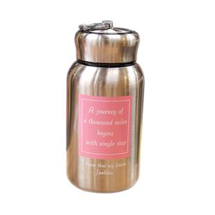 保温杯大容量户外便携简约304不锈钢男女士泡茶水杯子带过滤网壶