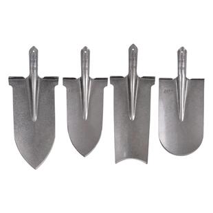 钢锹松土挖树专用锹铁铁锹锰钢铲子家用挖土农用工具铁铲掀锨尖头