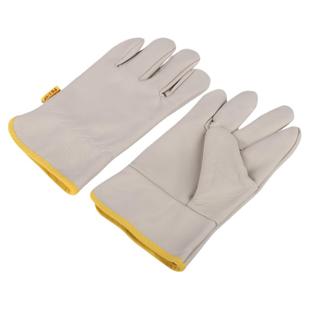劳保电焊手套牛皮耐高温防烫耐磨软皮焊工专用工作防刺手套防开线