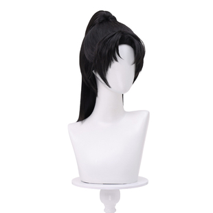 三分妄想燕云十六声少东家cos初始服假发高马尾假毛cosplay道具