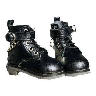 现货6分bjd娃娃鞋子yosd马丁靴四色娃衣配件可爱小靴子六分