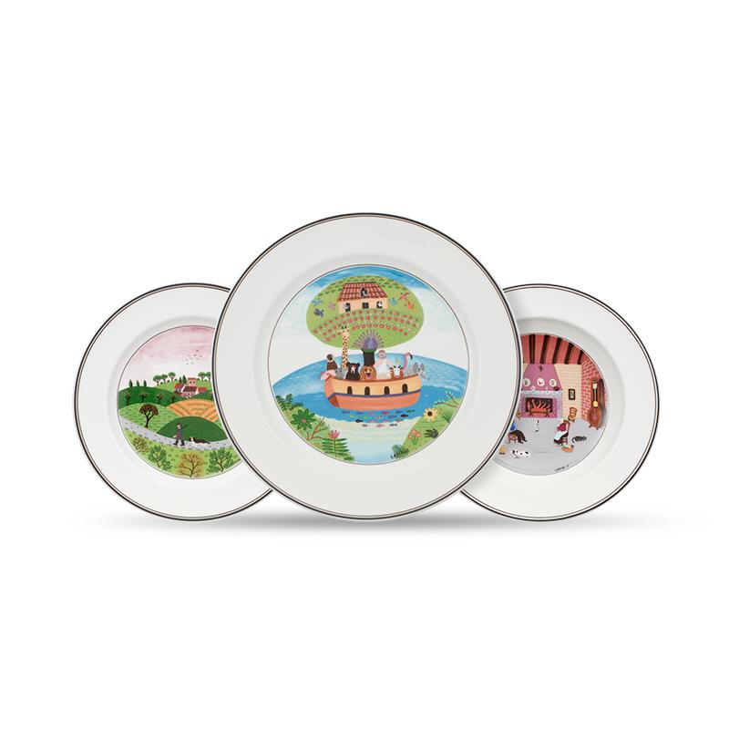 villeroyboch德国唯宝田园纳夫高级感陶瓷碗盘家用餐具乔迁礼赠