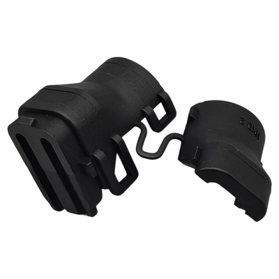 国产7061-1.8WJ汽车连接器尾夹