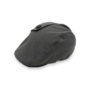 clásico解构狩猎帽子工装纽英伦复古百搭帽大头围前进帽四季女男