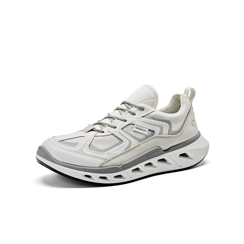 ECCO爱步男款运动鞋 26新春夏网面防水跑步鞋 健步BIOM720 850344