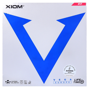 XIOM骄猛红V胶皮踏舞2乒乓球套胶蓝V白金V球拍捷踏中国大Z反胶