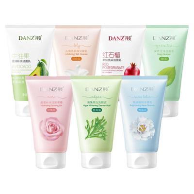 泡沫丹姿补水保湿洗面奶控油