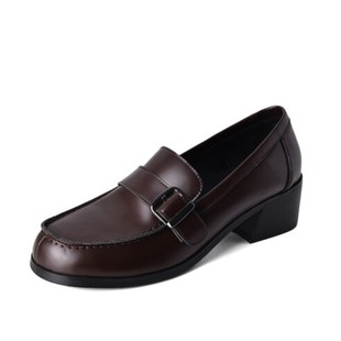 大码jk制服鞋女黑色学院日系COS单鞋子42.43.44.45.46.47.48女鞋