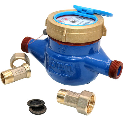 家用6分dn15防冻丝扣螺纹冷水表