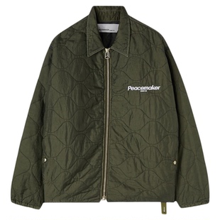 PEACEMAKER OAMC® 25春夏 军事风M65内胆绗缝翻领刺绣夹克外套