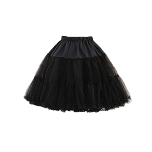 裙撑lolita洛丽塔云朵撑45cm无骨棉花糖软纱撑软妹cos蓬蓬裙百搭