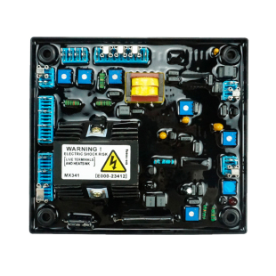 MX341调压板永磁无刷发电机组配件 AVR 励磁稳压板自动电压调节器