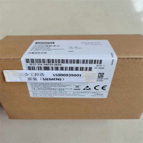 议价6ES7 214-2AD23-0XB8西门子200CN CPU 224XP 6ES7214-2AD23-0