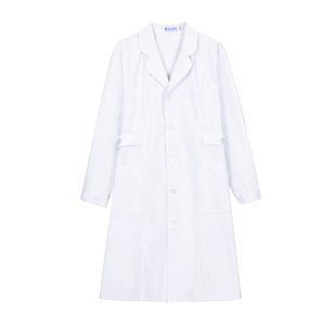 南丁格尔护士服长袖女秋冬白大褂隔离衣厚款大码实验服医院工作服