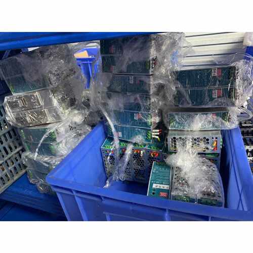拍前询价：MW电源明纬50个型号EDR15024成色超新质