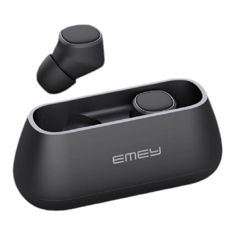 EMEY蓝牙耳机无线入耳式超长待机听歌运动跑步游戏低延迟降噪新款