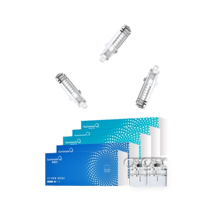 【10支P型药管+10支接口套餐-均价184元/盒】快舒尔注射器耗材