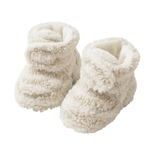 汤尼倍儿宝宝学步鞋冬季软底包头鞋袜加绒加厚袜子婴儿防滑地板鞋