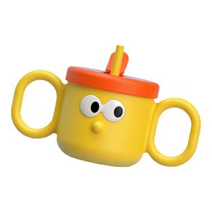 octoto奥克兔兔儿童家用水杯宝宝吸管杯牛奶杯防摔学饮杯杯子婴儿