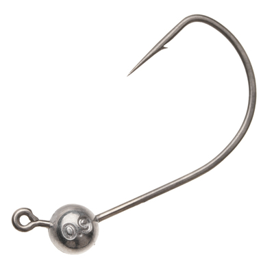 倒钓钩鲈鱼铅头钩钨钢平替加强